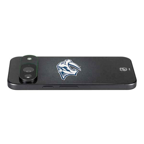 NHL Nashville Predators Black Background Google Pixel 9 Skin
